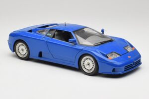 Bugatti EB110 Azul Escuro Bburago 1:18 3035-DB Metal - imagem 6 de 8