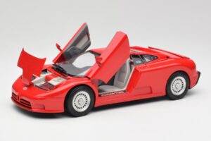 Bugatti EB110 SS Vermelho Anson 1:18 30303-W-M1 Metal - imagem 2 de 8