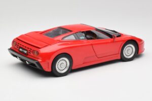 Bugatti EB110 SS Vermelho Anson 1:18 30303-W-M1 Metal - imagem 3 de 8
