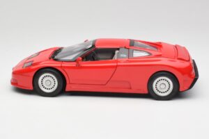 Bugatti EB110 SS Vermelho Anson 1:18 30303-W-M1 Metal - imagem 4 de 8