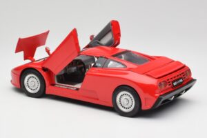 Bugatti EB110 SS Vermelho Anson 1:18 30303-W-M1 Metal - imagem 5 de 8