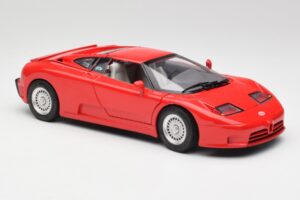 Bugatti EB110 SS Vermelho Anson 1:18 30303-W-M1 Metal - imagem 6 de 8