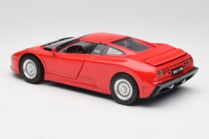 Bugatti EB110 SS Vermelho Anson 1:18 30303-W-M1 Metal - imagem 7 de 8