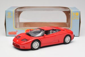 Bugatti EB110 SS Vermelho Anson 1:18 30303-W-M1 Metal - imagem 8 de 8