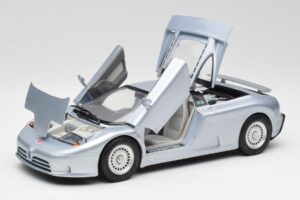 Bugatti EB110 SS Prata Anson 1:18 30303-W-M2 Metal - imagem 2 de 8