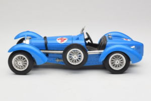 Bugatti Type 51 Grand Prix #14 Azul Bburago 1:18 3012-M1 Metal - imagem 3 de 6