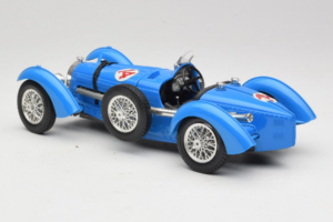 Bugatti Type 51 Grand Prix #14 Azul Bburago 1:18 3012-M1 Metal - imagem 5 de 6
