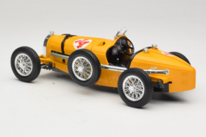 Bugatti Type 59 #14 Grand Prix Laranja Bburago 1:18 3012 Metal - imagem 5 de 6