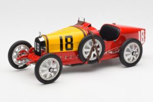 Bugatti T35 National Colors Spain CMC 1:18 M-100-B-016 Metal