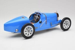 Bugatti Type 35 Azul Norev 1:12 125705 Metal - imagem 2 de 6