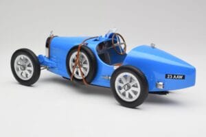 Bugatti Type 35 Azul Norev 1:12 125705 Metal - imagem 5 de 6