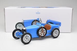 Bugatti Type 35 Azul Norev 1:12 125705 Metal - imagem 6 de 6