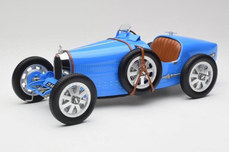 Bugatti Type 35 Azul Norev 1:12 125705 Metal
