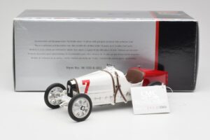 Bugatti Type 35 GP Poland 1924 CMC 1:18 M-100 B-003 Metal - imagem 6 de 6
