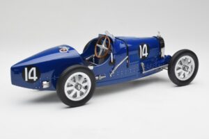 Bugatti Type 35 #14 Dark Blue Norev 1:12 125703 Metal - imagem 2 de 6