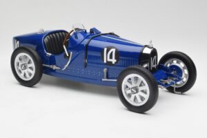 Bugatti Type 35 #14 Dark Blue Norev 1:12 125703 Metal - imagem 4 de 6