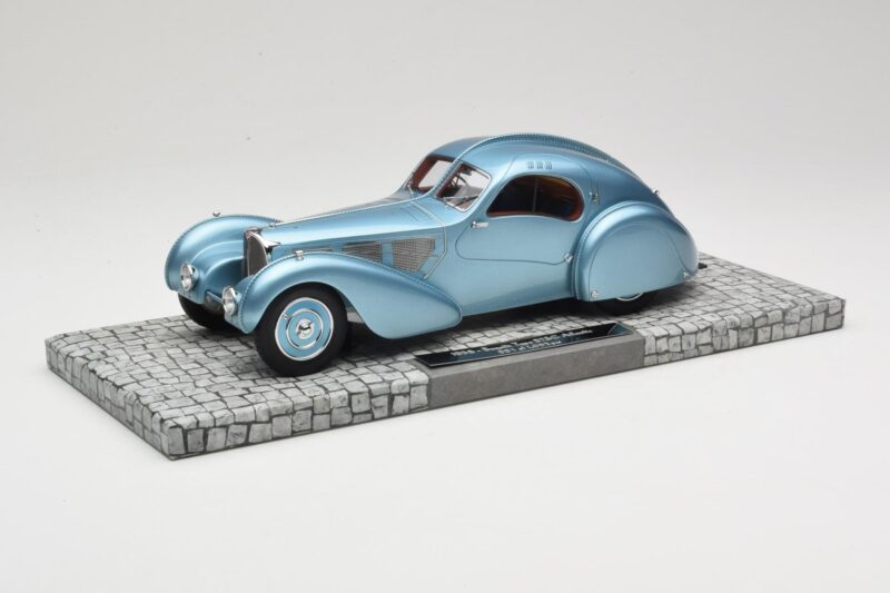 Bugatti Type 57SC Atlantic Azul Minichamps 1:18 107110320 Metal