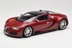 Bugatti Veyron Grand Sport Vermelho Minichamps 1:18 100110832 Metal - imagem 3 de 9