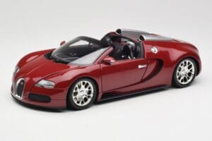 Bugatti Veyron Grand Sport Vermelho Minichamps 1:18 100110832 Metal