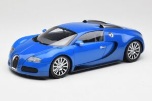 Bugatti Veyron Azul Claro Azul Escuro Minichamps 1:18 100110821 Metal
