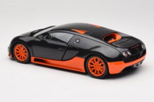 Bugatti Veyron Super Sport Top Gear Edition Minichamps 1:18 519101101 Metal - imagem 7 de 8