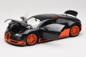Bugatti Veyron Super Sport Top Gear Edition Minichamps 1:18 519101101 Metal - imagem 2 de 8