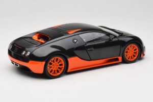 Bugatti Veyron Super Sport Top Gear Edition Minichamps 1:18 519101101 Metal - imagem 3 de 8