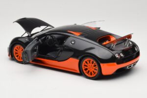 Bugatti Veyron Super Sport Top Gear Edition Minichamps 1:18 519101101 Metal - imagem 5 de 8