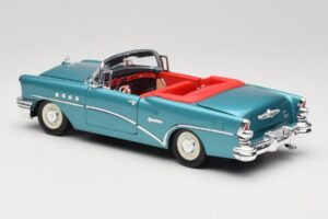 Buick Century Cabriolet Azul Mira 1:18 6134 Metal - imagem 7 de 8