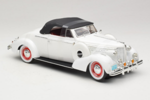 Buick Century Cabriolet Branco Signature Models 1:18 18131 Metal - imagem 4 de 6