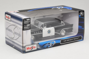 Buick Century Highway Patrol Maisto 1:24 32195 Metal - imagem 2 de 3