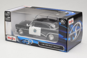 Buick Century Highway Patrol Maisto 1:24 32195 Metal - imagem 3 de 3
