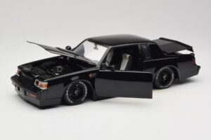 Buick Grand National Fast & Furious Preto Jada 1:18 97178 Metal - imagem 2 de 8