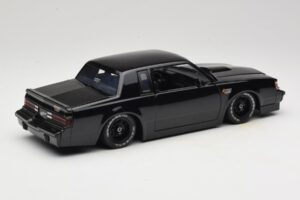 Buick Grand National Fast & Furious Preto Jada 1:18 97178 Metal - imagem 3 de 8