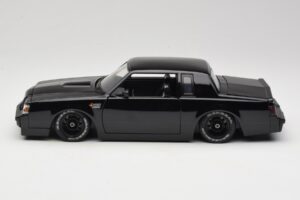 Buick Grand National Fast & Furious Preto Jada 1:18 97178 Metal - imagem 4 de 8