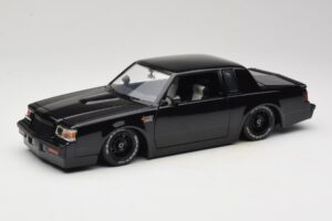 Buick Grand National Fast & Furious Preto Jada 1:18 97178 Metal