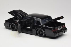 Buick Grand National Fast & Furious Preto Jada 1:18 97178 Metal - imagem 5 de 8