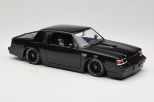 Buick Grand National Fast & Furious Preto Jada 1:18 97178 Metal - imagem 6 de 8