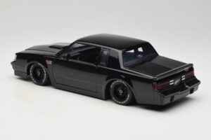 Buick Grand National Fast & Furious Preto Jada 1:18 97178 Metal - imagem 7 de 8