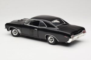 Buick GS 400 Preto American Muscle 1:18 33086 Metal - imagem 7 de 8