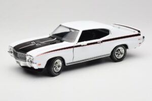 Buick GSX Branco American Muscle 1:18 AMM1322/06 Metal