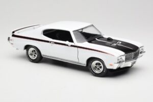 Buick GSX Branco American Muscle 1:18 AMM1322/06 Metal - imagem 6 de 8