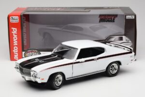 Buick GSX Branco American Muscle 1:18 AMM1322/06 Metal - imagem 8 de 8