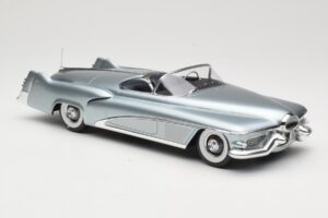 Buick Le Sabre Concept Light Blue Metallic BoS Models 1:18 BOS199 Resina - imagem 4 de 6