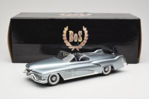 Buick Le Sabre Concept Light Blue Metallic BoS Models 1:18 BOS199 Resina - imagem 6 de 6