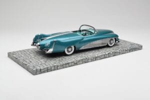 Buick Le Sabre Concept Turquoise Metallic Minichamps 1:18 107141232 Metal - imagem 2 de 6