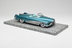 Buick Le Sabre Concept Turquoise Metallic Minichamps 1:18 107141232 Metal - imagem 4 de 6