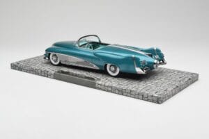 Buick Le Sabre Concept Turquoise Metallic Minichamps 1:18 107141232 Metal - imagem 5 de 6