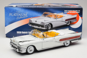 Buick Limited Wells Fargo Azul Sun Star 1:18 4821 Metal - imagem 6 de 6