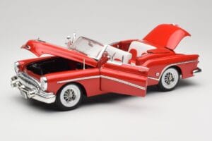 Buick Skylark Vermelho Motormax 1:18 411393-M1 Metal - imagem 2 de 8
